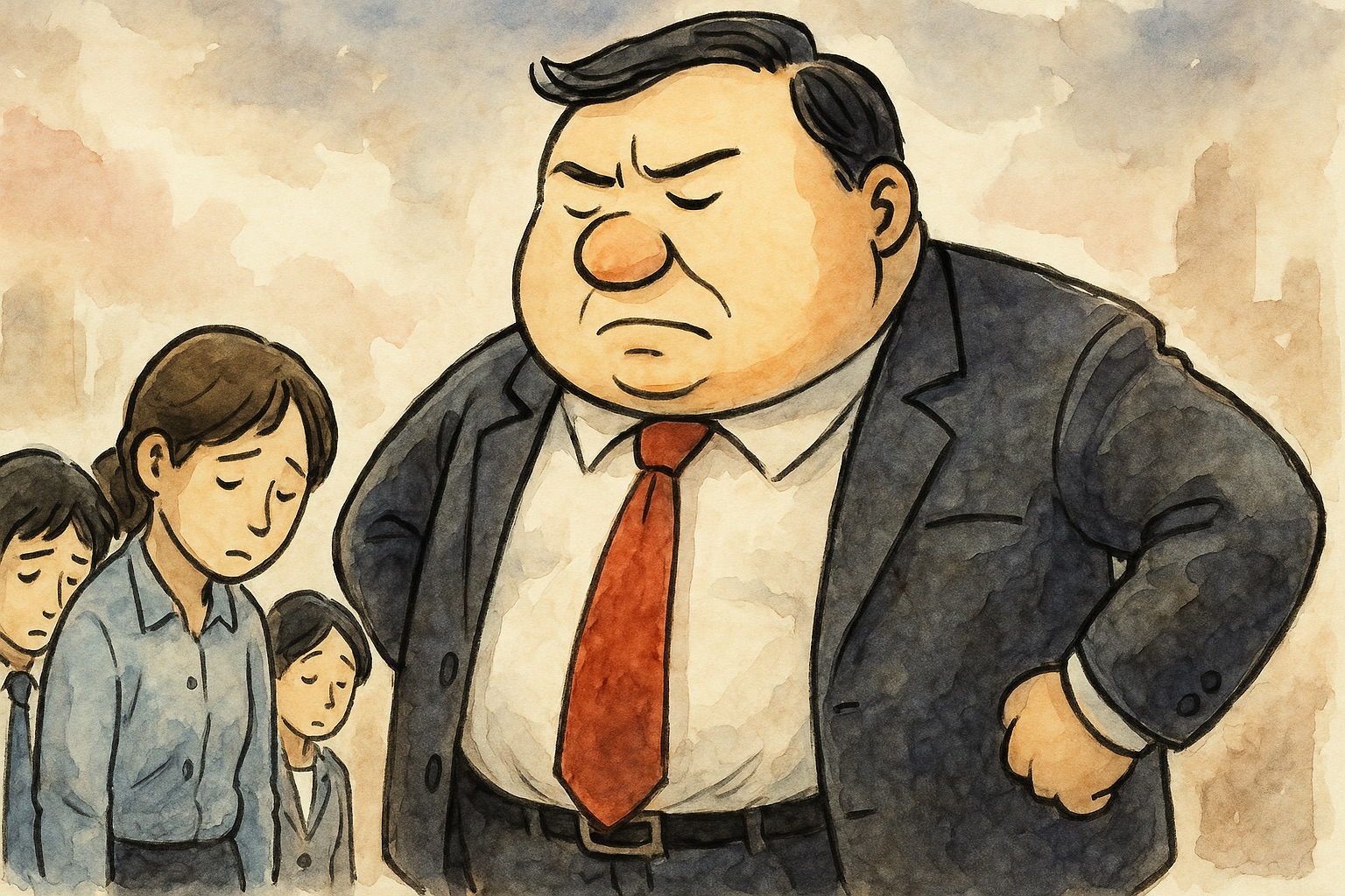 Blog post From Faceless Executor to 'Big Manager': Are We to Blame for Bad Bosses?