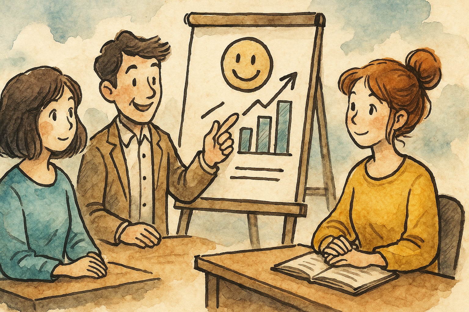 Blog post Employee satisfaction and engagement - just one of the HR activities or an absolute priority?
