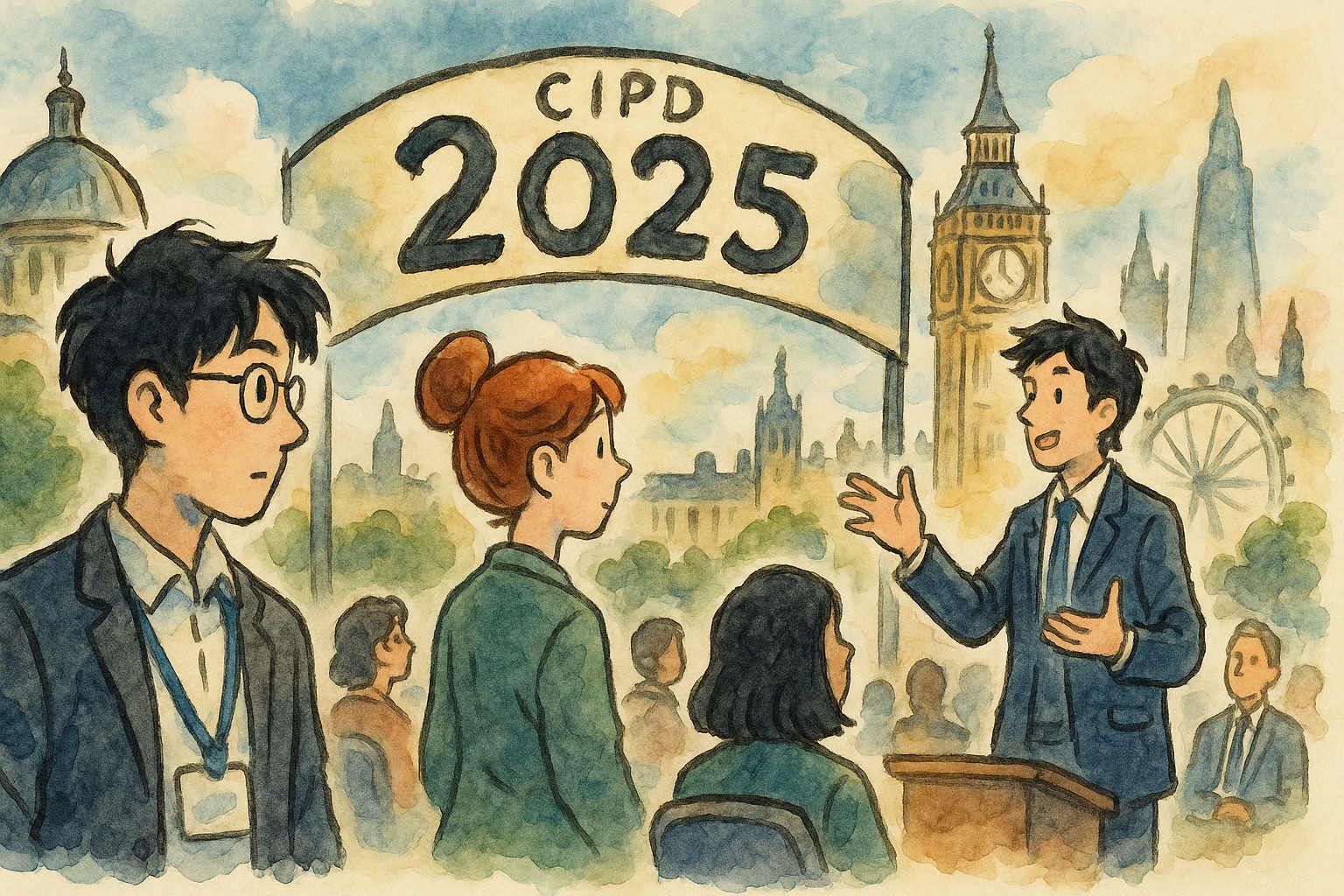 Blog post CIPD Festival of Work 2025: Has HR Finally Woken Up from Its Operational Slumber?