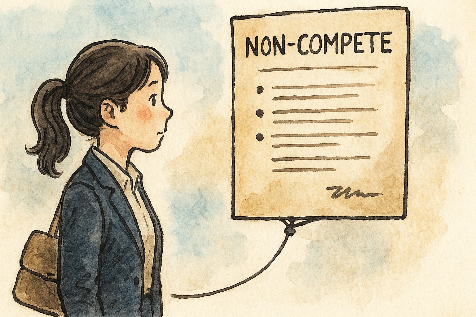 Blog post Non-Compete Clauses in Employment Law: Requirements and Enforcement